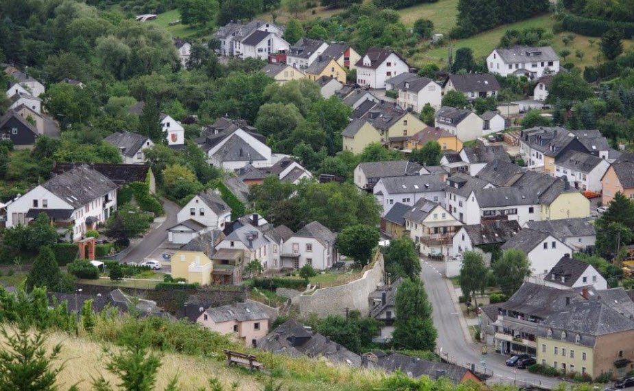 Feller Maximiner Burg, Fell, Rhineland-Palatinate, Germany, Germany